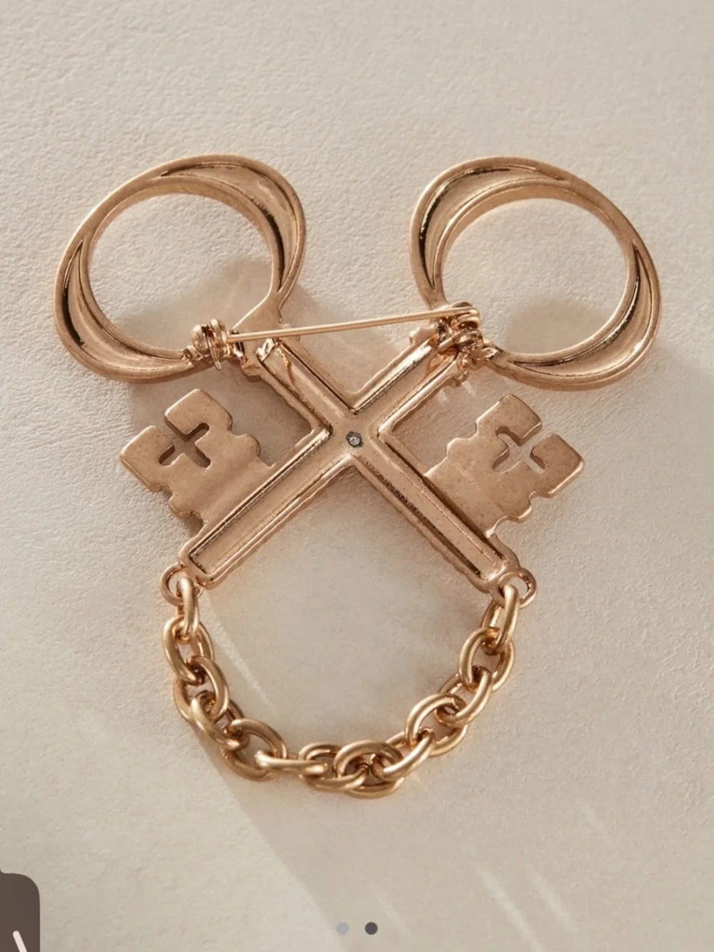 NWT Unlock Your Love Pin